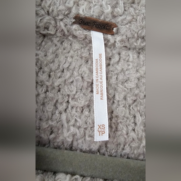 Free People Sweater XS - Picture 3 of 5